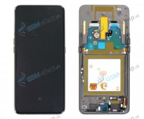 LCD displej Samsung Galaxy A80 (A805) a dotyk s krytom iernym Originl