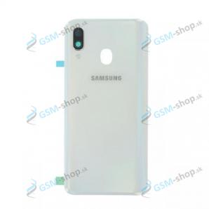 Kryt Samsung Galaxy A40 (A405) batrie biely Originl