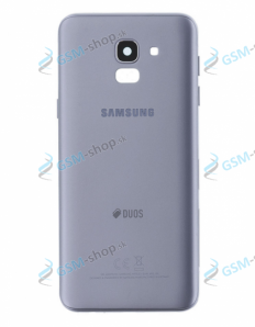 Kryt Samsung Galaxy J6 2018 (J600) batérie fialový Originál