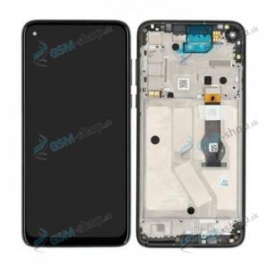 LCD displej Motorola Moto G8 Power (XT2041) a dotyk ierny s krytom Originl