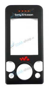 Kryt Sony Ericsson W580i predný čierny Originál