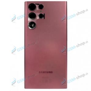 Kryt Samsung Galaxy S22 Ultra (S908) batrie Burgundy Originl