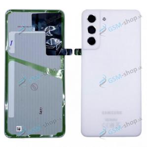 Kryt Samsung Galaxy S21 FE 5G (G990) batérie biely Originál