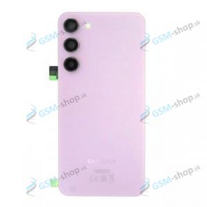 Kryt Samsung Galaxy S23 (S911) batérie fialový Originál