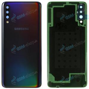 Kryt Samsung Galaxy A70 (A705) batérie čierny Originál