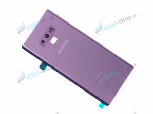 Kryt Samsung Galaxy Note 9 (N960) batérie fialový Originál
