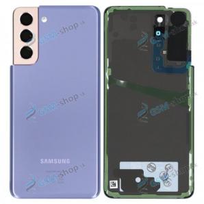 Kryt Samsung Galaxy S21 5G (G991) batérie fialový Originál