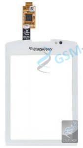Sklíčko Blackberry 9800, 9810 a dotyková plocha biela Originál
