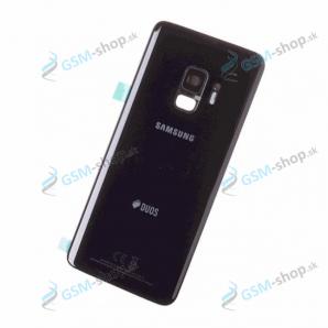 Kryt Samsung Galaxy S9 Duos (G960FD) batérie čierny Originál