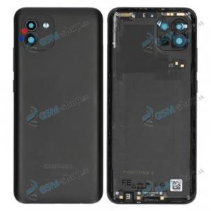 Kryt Samsung Galaxy A03 (A035G) batrie ierny Originl