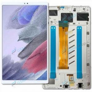LCD Samsung Galaxy Tab A7 Lite LTE (T225) a dotyk strieborný s krytom Originál