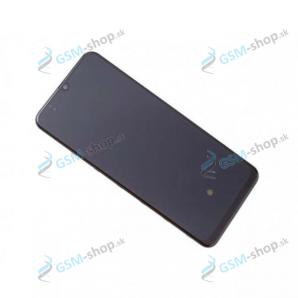 LCD displej Samsung Galaxy A50 (A505F) a dotyk čierny s krytom Originál