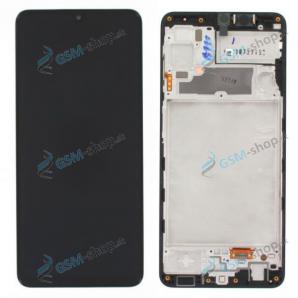 LCD displej Samsung Galaxy A22 (A225F) a dotyk ierny s krytom Originl