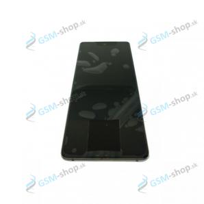 LCD Samsung Galaxy S20 FE 5G (G781) a dotyk s krytom zeleným Originál
