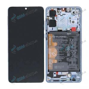 LCD displej Huawei P30 a dotyk s krytom Breathing Crystal Originl