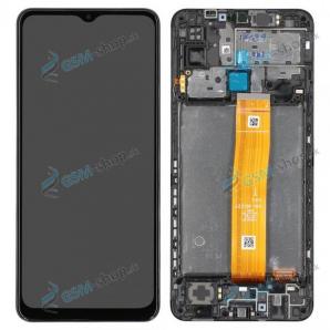 LCD displej Samsung Galaxy M12 (M127) a dotyk ierny s krytom Originl