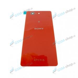 Kryt Sony Xperia Z3 Compact (D5803) zadný oranžový Originál