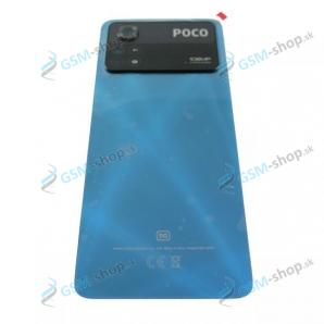 Kryt Xiaomi Poco X4 Pro 5G zadn modr Originl