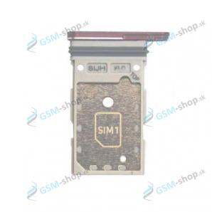 SIM driak Samsung Galaxy S22 (S901), S22 Plus (S906) fialov Originl