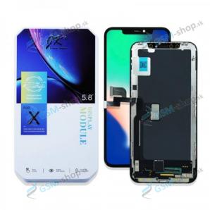 LCD displej iPhone X a dotyk ierny InCell JK