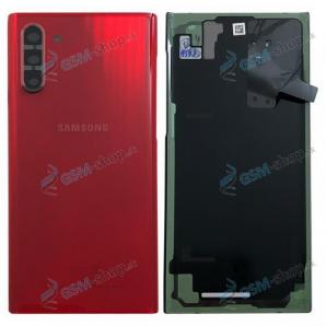 Kryt Samsung Galaxy Note 10 (N970) batérie červený Originál