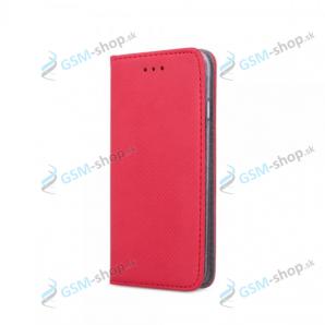 Púzdro Motorola Edge 20 Lite (XT2139) knižka magnetická červená