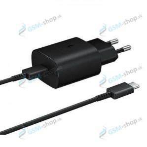 Nabjaka Samsung EP-TA800EBE PD 25W USB-C Originl neblister ierna