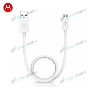 Datakbel Lenovo Motorola microUSB biely neblister (100 cm) Originl