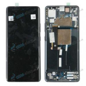LCD displej Motorola Edge 30 Fusion (XT2243) a dotyk s krytom čiernym Originál