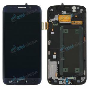 LCD displej Samsung Galaxy S6 Edge (G925) a dotyk s krytom iernym Originl