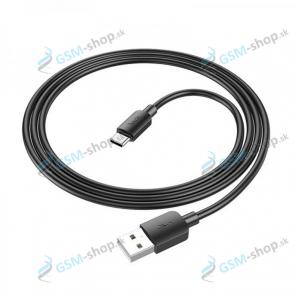 Dátový kábel HOCO X96 PD USB-C 1 meter 3A 27W čierny