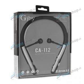 Bluetooth slúchadlá GJBY CA-112 čierne