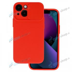 Púzdro CamShield silikón Samsung Galaxy S23 (S911) červené