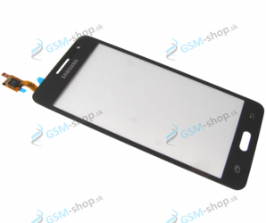 Sklíčko Samsung G530F a dotyková plocha čierna Originál