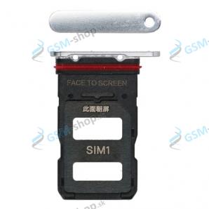 SIM driak Xiaomi Mi 11 Ultra strieborn Originl
