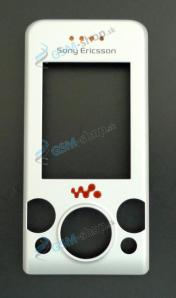 Kryt Sony Ericsson W580i predný biely Originál