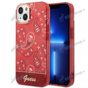 Kryt Guess GUHCP14SHGBNHR iPhone 14  Bandana Paisley erven