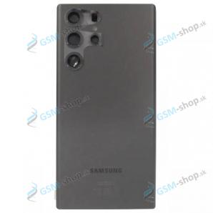 Kryt Samsung Galaxy S22 Ultra (S908) batérie čierny Originál