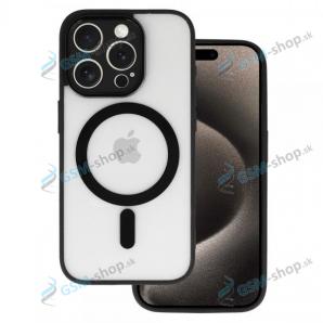 Pzdro silikn COLOR EDGE MAGSAFE iPhone 17 Air ierne