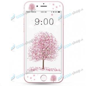 Tvrden sklo SAKURA FLOWER pre iPhone 7, 8, SE 2020, SE 2022 rovn