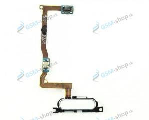 Flex Samsung Galaxy Alpha (G850F) a home tlaidlo biele Originl