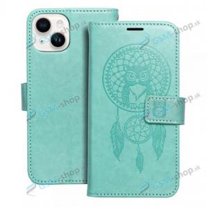 Pzdro MEZZO iPhone 14 knika zelen Dreamcatcher