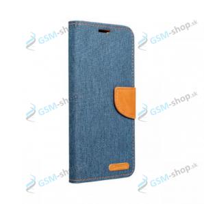 Púzdro CANVAS Samsung Galaxy A40 (A405) knižka modrá