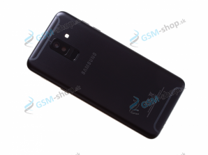 Kryt Samsung Galaxy A6 Plus 2018 (A605F) batérie čierny Originál