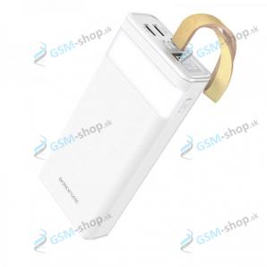 PowerBank BOROFONE BJ18 Coolmy 20000 mAh 2x USB s LED displejom biela