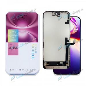 LCD displej iPhone 16 Plus a dotyk ierny InCell JK