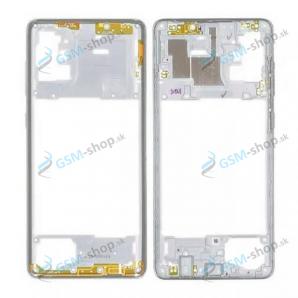 Stred Samsung Galaxy A71 (A715F) biely Originl