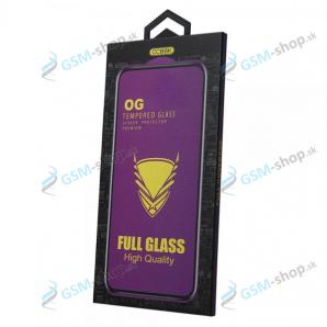 Tvrden sklo OG PREMIUM Xiaomi Redmi 15C, Poco C85 ierne cel displej FULL GLUE ierne