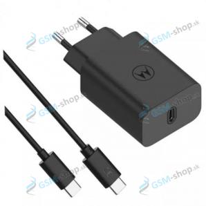 Nabjaka Motorola TURBOPOWER SJMC302 USB-C ierna 30W Originl blister