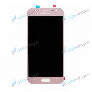 LCD displej Samsung Galaxy J3 2017 (J330) a dotyk ružový Originál